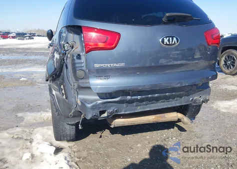 2016 Kia Sportage Lx from USA, damaged, VIN KNDPBCAC7G7875936